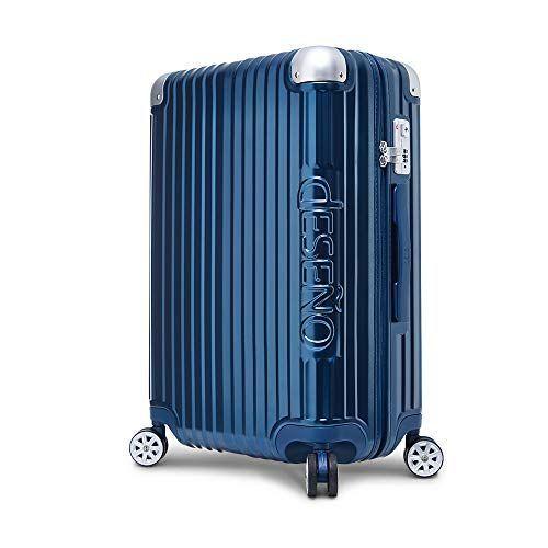 在庫有 新品 Deseno Legend4 キャリーケース マリンブルー Mサイズ スーツケース キャリーバッグ かわいい おしゃれ 修学旅行 国内旅行 仕入値引 Www Superavila Com