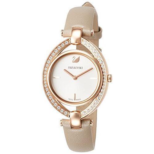 ランキング上位のプレゼント スワロフスキー 腕時計 ベージュ 並行輸入品 レディース クォーツ Stella レディース腕時計