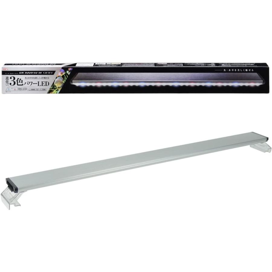 ジェックス クリアled パワーiii 水槽用3色led 900 90cm ライトリフト付 観賞魚飼育 水草育成用 観賞魚飼育 水草育成用 まいも堂 その他天井照明 シーリングライト 水槽用3色led 素晴らしい外見