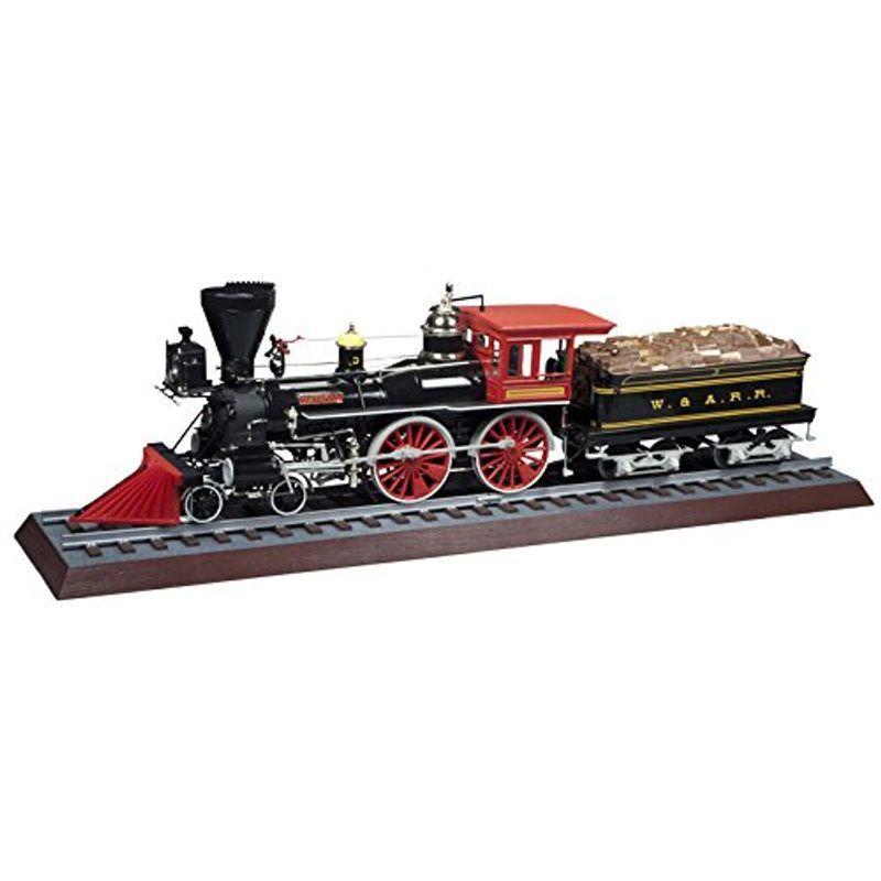 高速配送 1 25 プラッツ ジェネラル号 Mpc818 プラモデル アメリカ型4 4 0薪蒸気機関車 鉄道模型 Marfan Fr