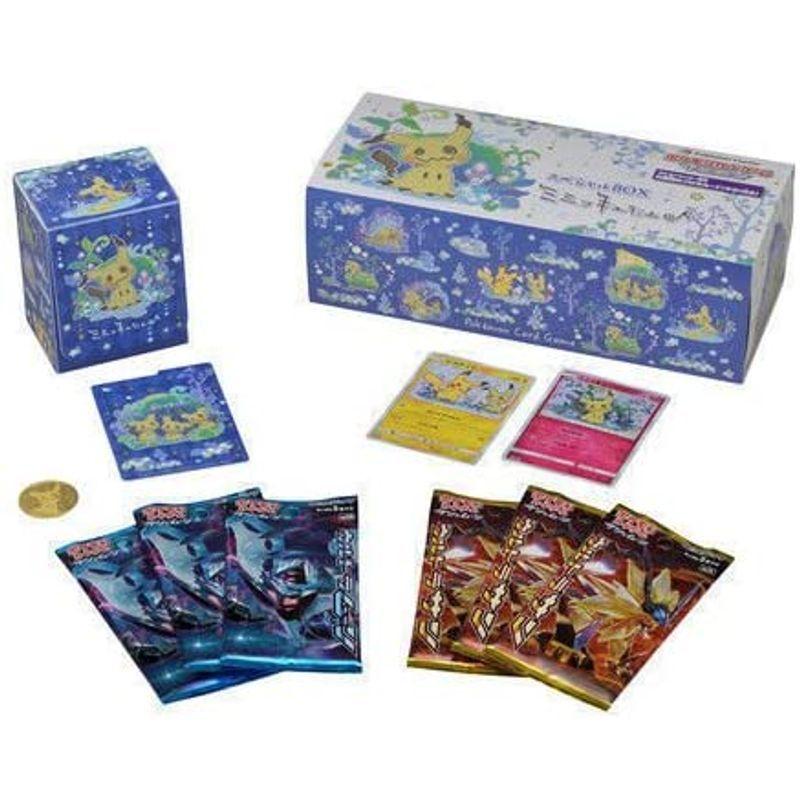 ポケモンカードゲーム まいも堂のポケモンカードゲーム ミミッキュだよ スペシャルbox まいも堂 スペシャルbox カードゲーム サン ムーン 割引送料込み 質屋 激安売店