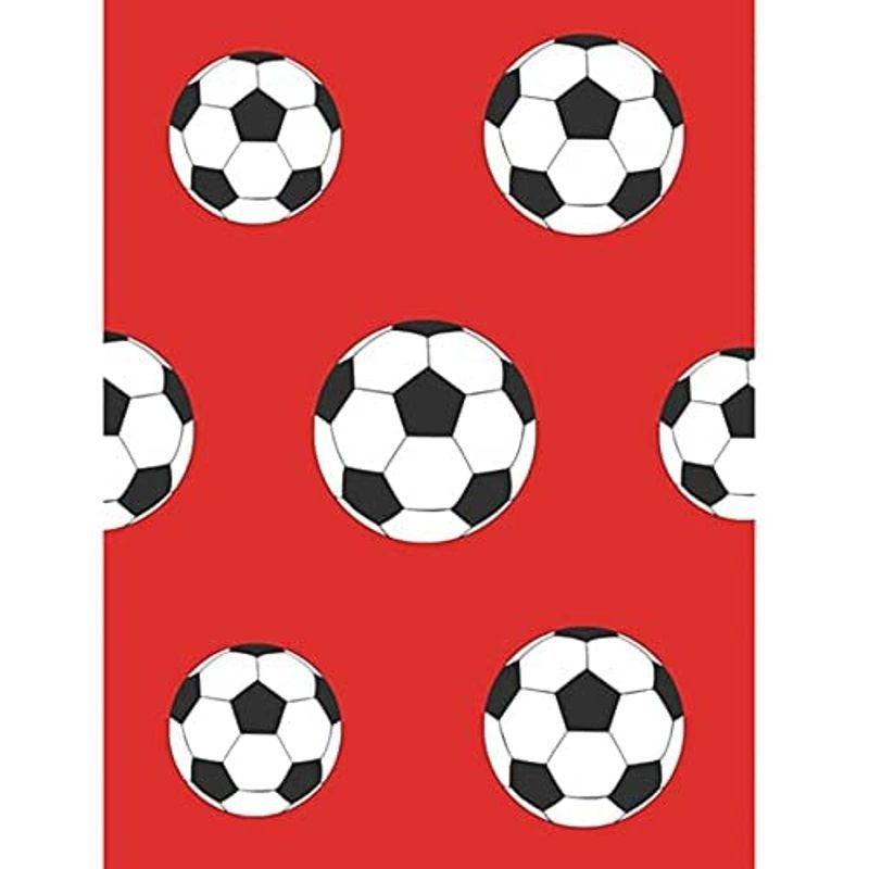 76 壁紙 ウォールペーパー サッカーボール 赤 53cm X 1005cm 並行輸入品 まいも堂 通販 Yahoo ショッピング