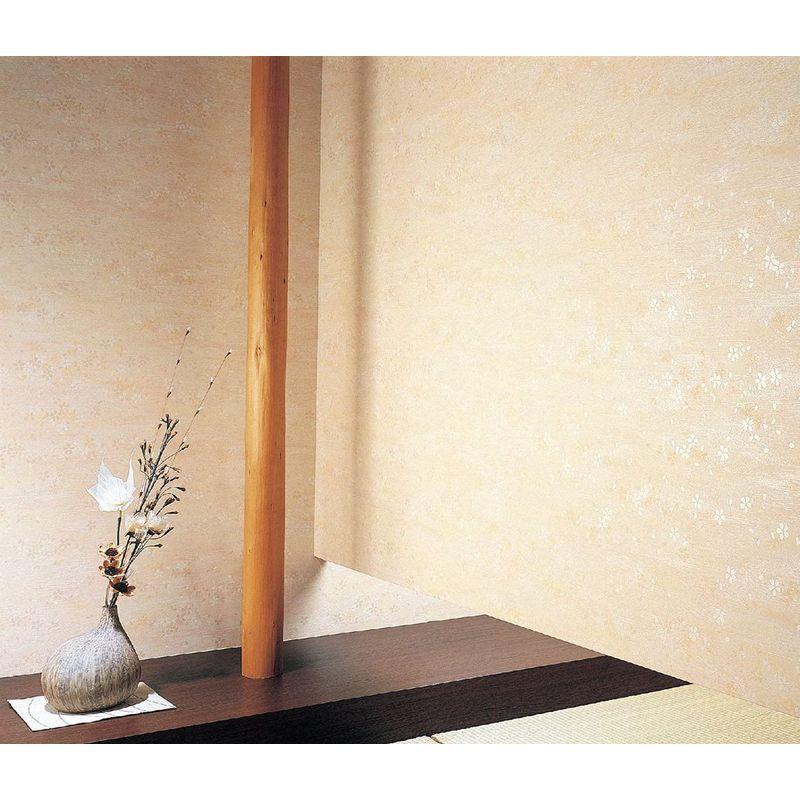 リリカラ 壁紙50m ナチュラル 花柄 ピンク Japan LW-2632 ...