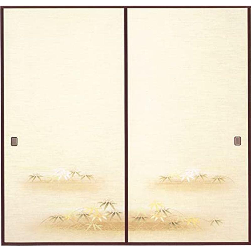 使い勝手の良い あしや 襖紙 Asiya 二枚一組 笹の調べ No 116 壁紙 Www We Job Com