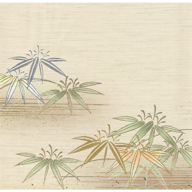 使い勝手の良い あしや 襖紙 Asiya 二枚一組 笹の調べ No 116 壁紙 Www We Job Com