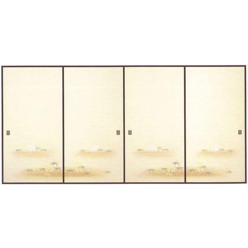使い勝手の良い あしや 襖紙 Asiya 二枚一組 笹の調べ No 116 壁紙 Www We Job Com