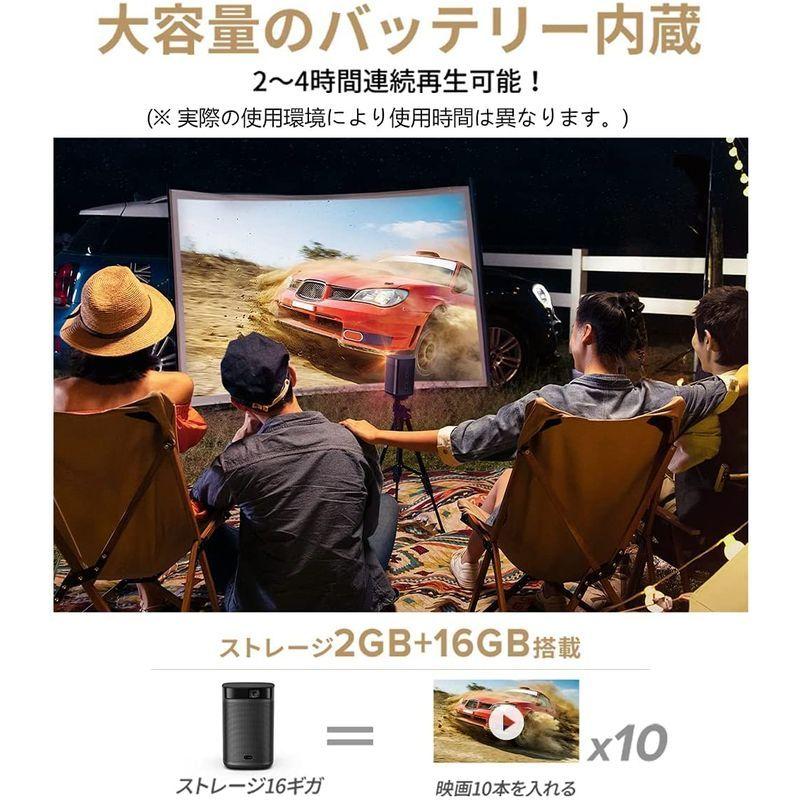 全日本送料無料 まいも堂XGIMI MoGo Pro モバイルプロジェクター 小型