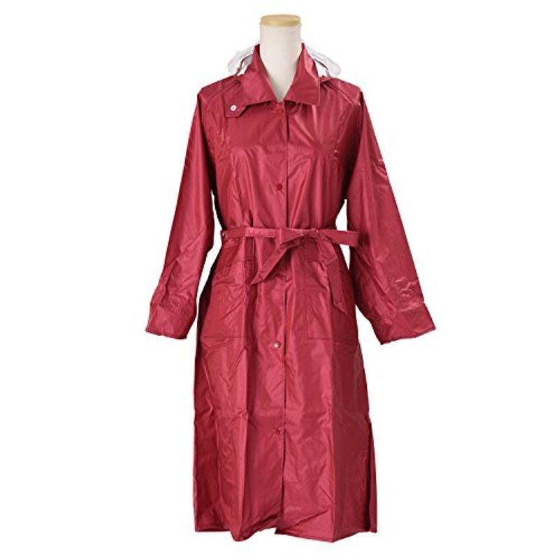 レディースファッション 組み合わせ自由自在 キンカメ レビータレインコート 日本製 全12色 全6サイズ ワインレッド B体 L B1 防水 2 5層レイヤー 止水テープ K90 Bxa7aciuae Www Kbdav Ac In