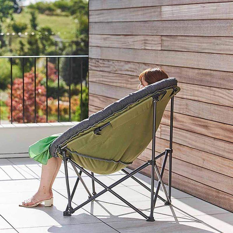 待望☆】 LUODA ボスチェア アウトドア 折りたたみイス ienomat.com.br