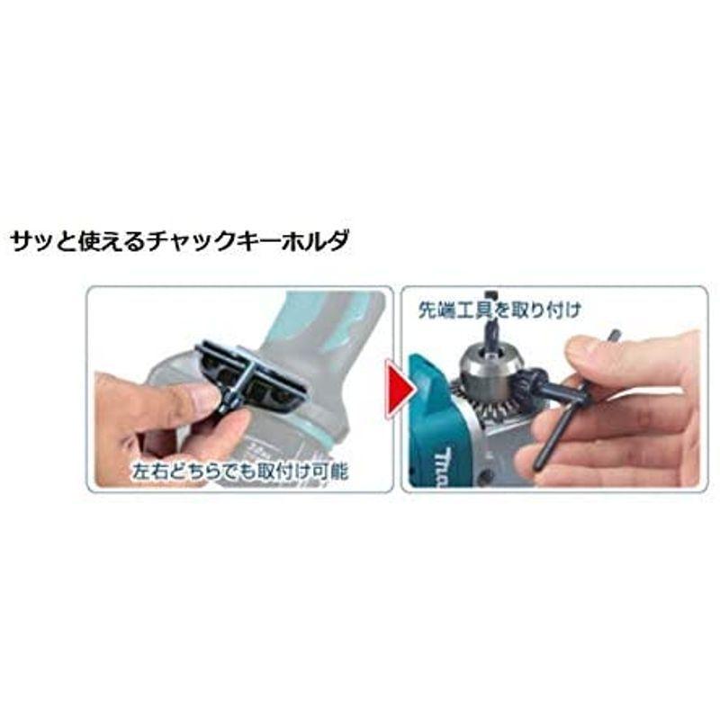 マキタ(Makita) DA350DZ 10mm 充電式アングルドリル 本体のみ 18V ...