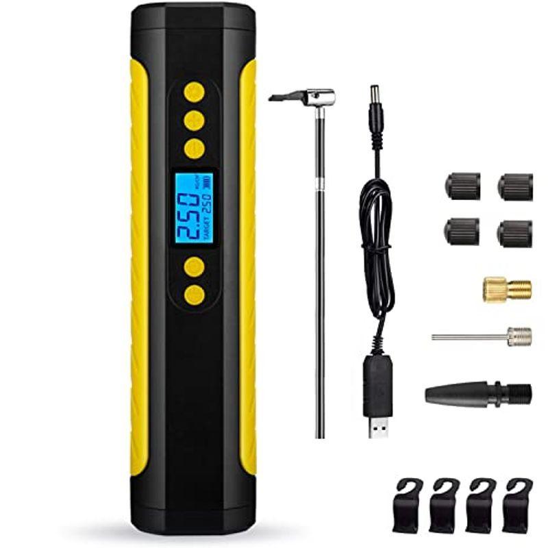 車のタイヤ ポンプ 150 Psi