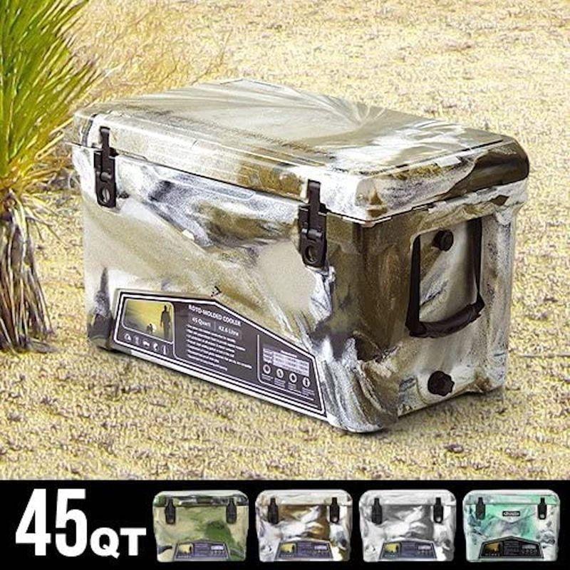 返品交換不可】【返品交換不可】アイスランド クーラーボックス 45qt