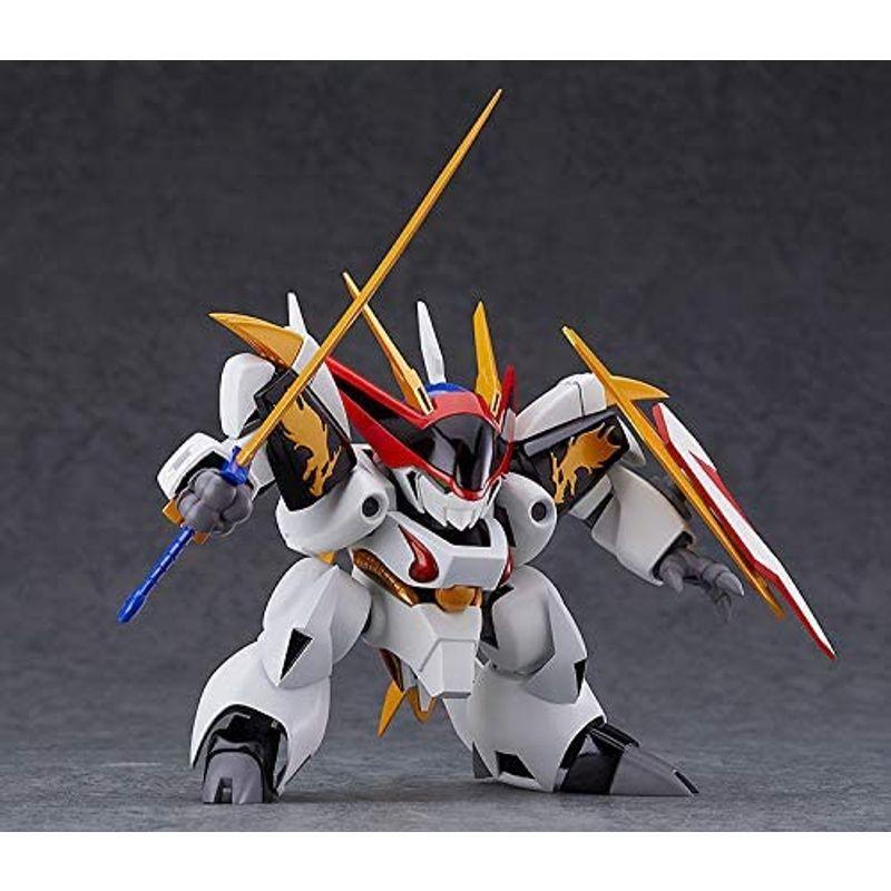 Plamax 魔神英雄伝ワタル Ms 05 龍王丸 ノンスケール Ps Pe製 組み立て式プラスチックモデル