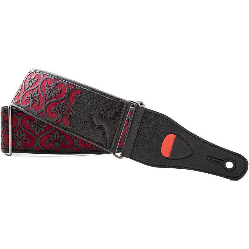RightOn STRAPS (ライトオン ストラップス) ギターストラップ 幅 6cm