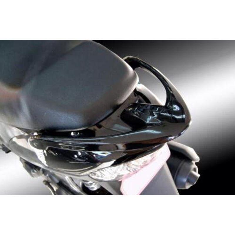 バイクパーツセンター アドレスv125 G リアスポイラー ガンメタ 外装 カウル リアウイング 塗装済み スズキ アドレスv125 G C まいも堂 通販 Yahoo ショッピング