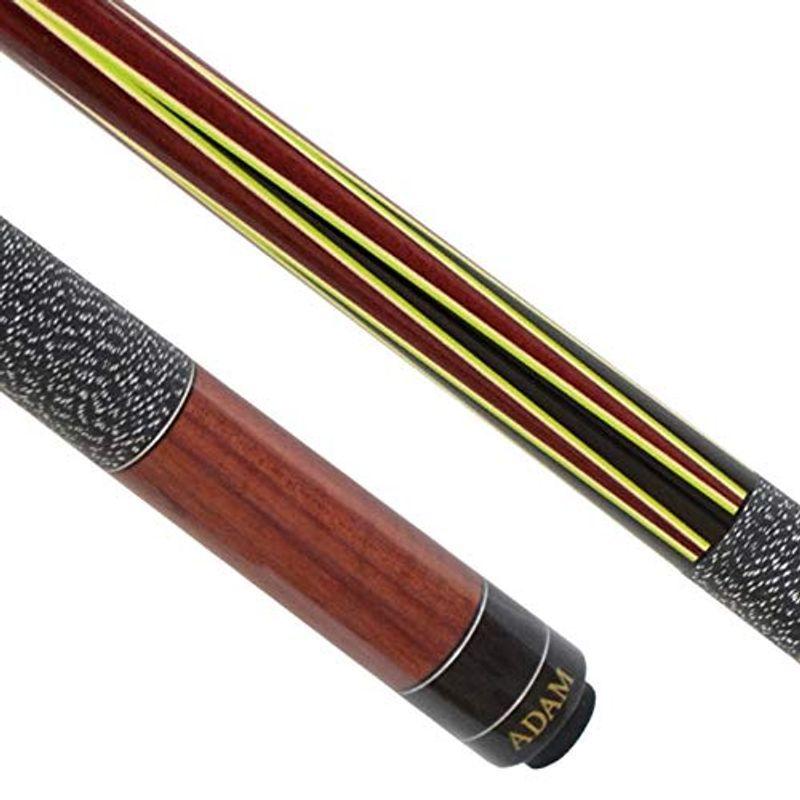 サイズ交換ＯＫ】 ビリヤード キュー ADAM アダム AD-V-3 パープル