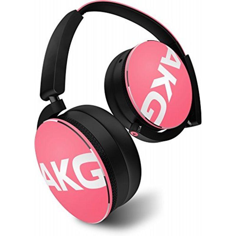 定番  AKG 並行輸入品 国内正規品/日本限定カラー Y50JEPNK ピンク DJスタイル 密閉型オンイヤーヘッドホン Y50 ヘッドホン