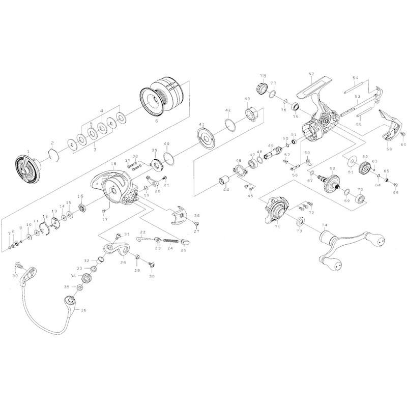 格安販売中 シマノ Shimano 純正パーツ 18 ステラ C00s ドラグノブ 1 Fucoa Cl