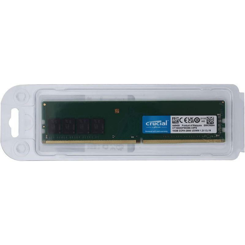 Crucial デスクトップメモリ PC4-21300(DDR4-2666) 32GB(16GBx2枚