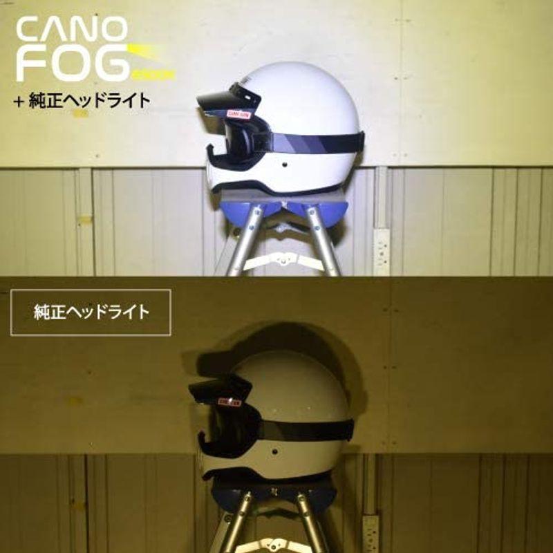 ジャイロキャノピー 専用 LEDフォグライト キャノフォグ6500K 防水