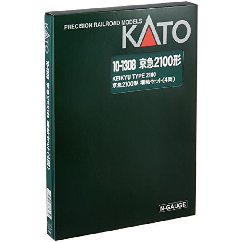KATO Nゲージ 京浜急行 2100形 増結 4両セット 10-1308 鉄道模型 電車