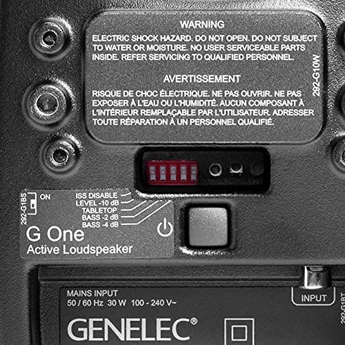 爆買い！爆買い！Genelec ジェネレック G One アクティブスピーカー (1