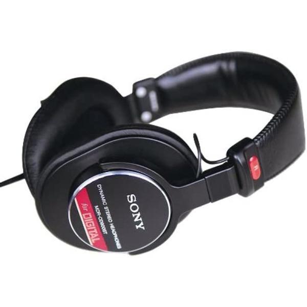 SONY 密閉型スタジオモニターヘッドホン MDR-CD900ST
