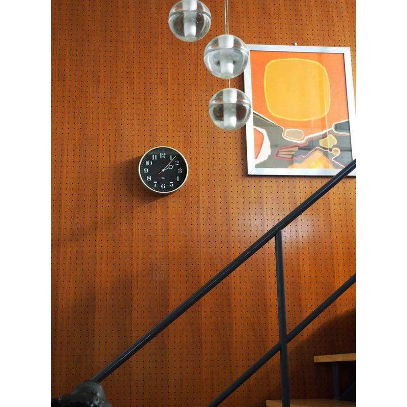 交換無料! レムノス 掛け時計 アナログ RIKI CLOCK RING クロック Lemnos RING CLOCK リング リキ リキ レムノス リング RIKI クロック WR20-05 BK Lemnos 置き時計 掛け時計 インテリア おしゃれ ★CHELSEA CLOCK チェルシー・クロック PATRIOT DECK CLOCK WHITE DIAL デッキクロック ホワイトダイアル