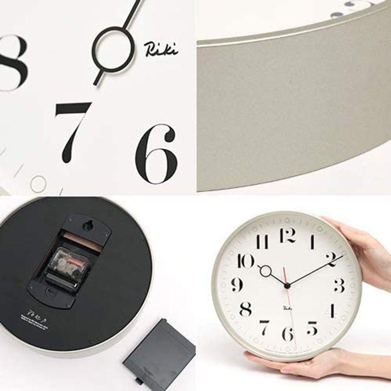 交換無料! レムノス 掛け時計 アナログ RIKI CLOCK RING クロック Lemnos RING CLOCK リング リキ リキ レムノス リング RIKI クロック WR20-05 BK Lemnos 置き時計 掛け時計 インテリア おしゃれ ★CHELSEA CLOCK チェルシー・クロック PATRIOT DECK CLOCK WHITE DIAL デッキクロック ホワイトダイアル