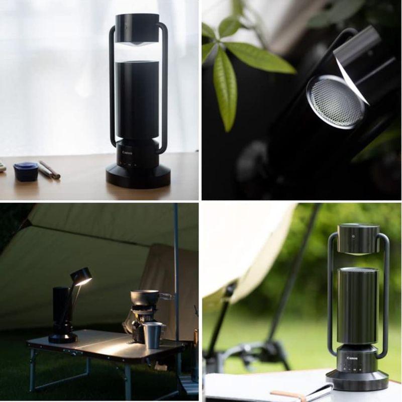 【新商品】 Canon albos ライト&スピーカー ML-A (ブラック) スポットライト型アルミスピーカー Bluetooth 【7965697890】(28527円)