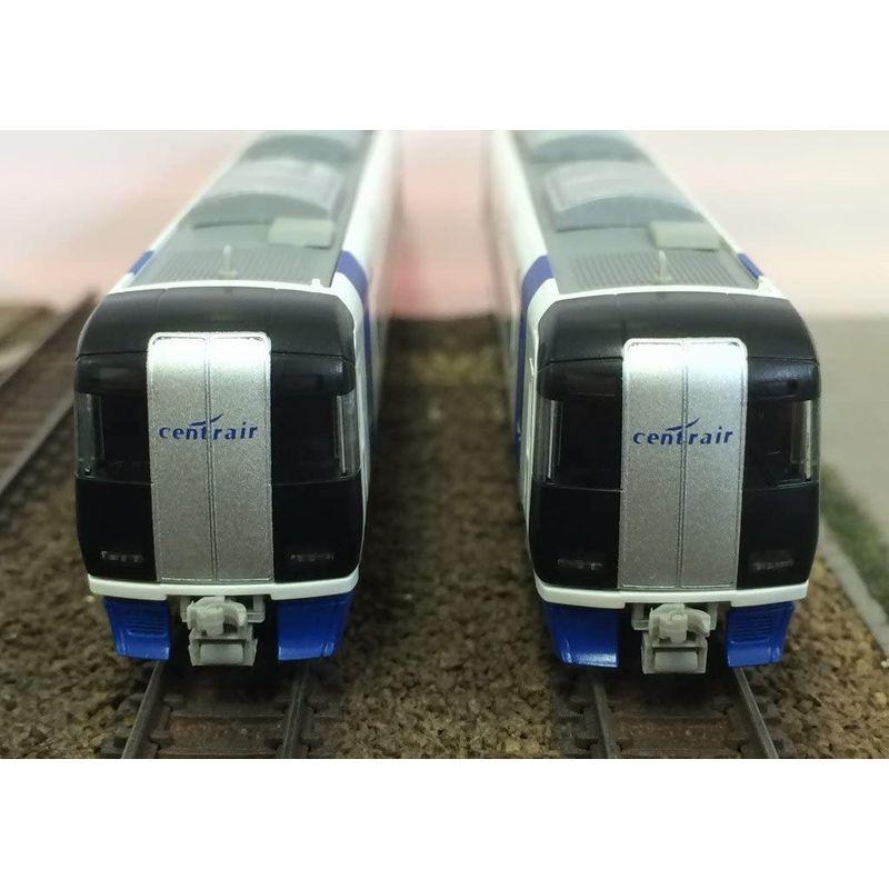 グリーンマックス 4051 4052 名鉄 ミュースカイ 新塗装 8両セット グリーンマックス 4051 4052 名鉄 ミュースカイ 新塗装 8両