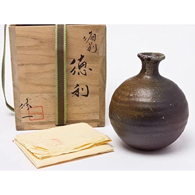 備前焼徳利　岩本修一作 耳付徳利 岩本修一 ～ 備前焼と伊賀焼の専門店 つぼ万 有名作家