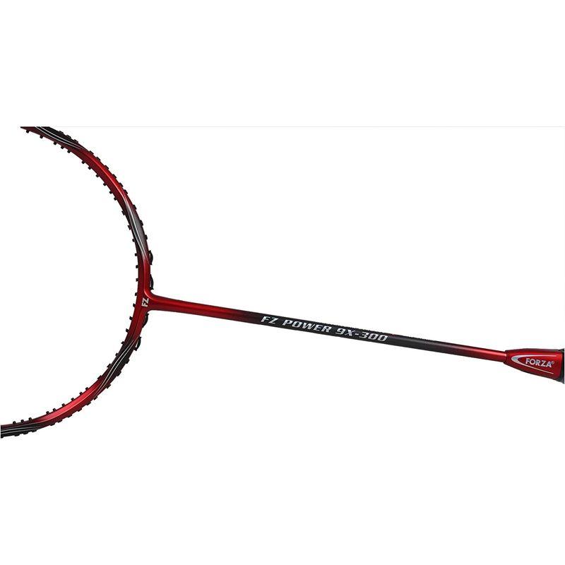 フォーザ(FZ FORZA) バドミントン ラケット FZ FORZA POWER 9X-300 チタン&強化グラファイトフレーム スリムシ FZ FORZA バドミントン ラケット POWER 9X チタン&強化グラファイトフレーム カラー