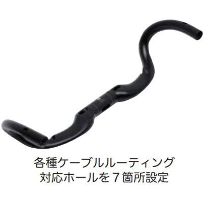 ワンバイエス ジェイカーボンマホラ スエヒロ バークランプ径：31.8mm ドロップハンドル LL(420/520) ジェイカーボンマホラ スエヒロ バークランプ径：31 8mm ドロップハンドル LL 420/520 カラー