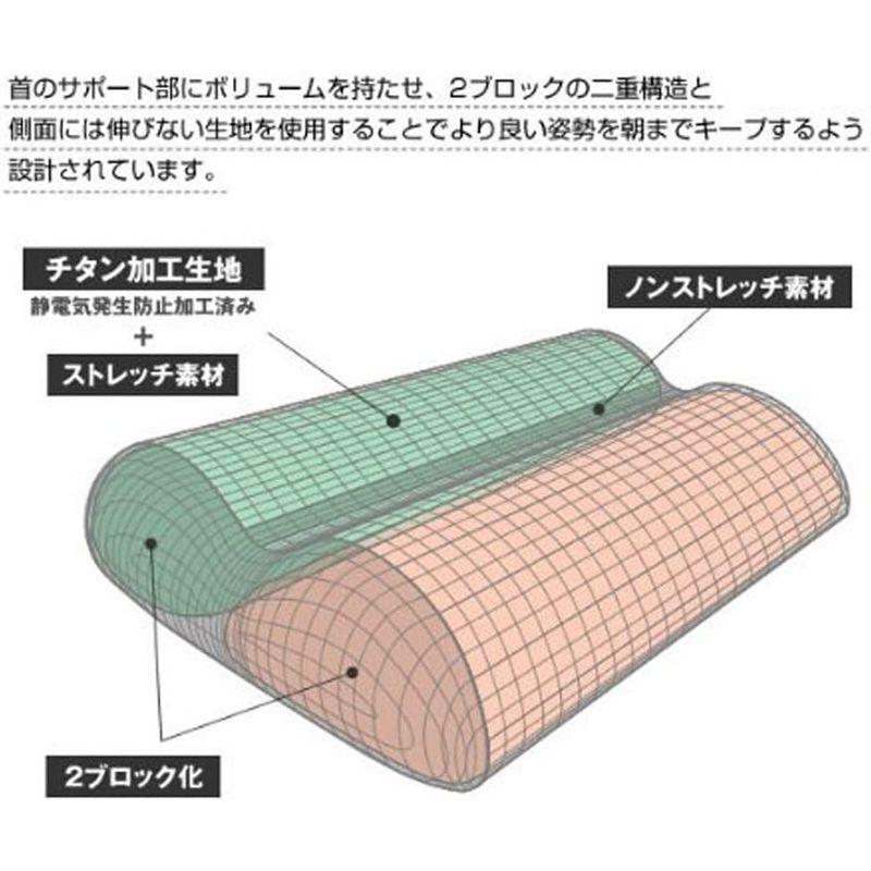 MOGU(モグ) ピロー Lサイズ ホワイト 枕 ビーズ枕 安眠枕 日本製 MOGU(モグ) ピロー Lサイズ ホワイト 枕 ビーズ枕 安眠枕 日