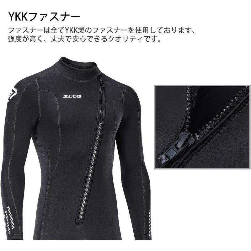 ACEGO ウェットスーツ メンズ 3mm ネオプレン素材 長袖 手首・足首 ファスナー付ける フルスーツ ダイビング ダイビングスーツ マ ウェットスーツ メンズ 3mm ネオプレン素材 長袖 手首 足首 ファスナー付ける フルスーツ ダイビング ダイビングスーツ