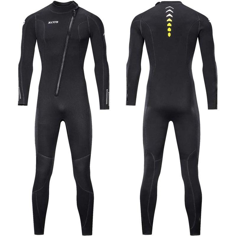 ACEGO ウェットスーツ メンズ 3mm ネオプレン素材 長袖 手首・足首 ファスナー付ける フルスーツ ダイビング ダイビングスーツ マ ウェットスーツ メンズ 3mm ネオプレン素材 長袖 手首 足首 ファスナー付ける フルスーツ ダイビング ダイビングスーツ