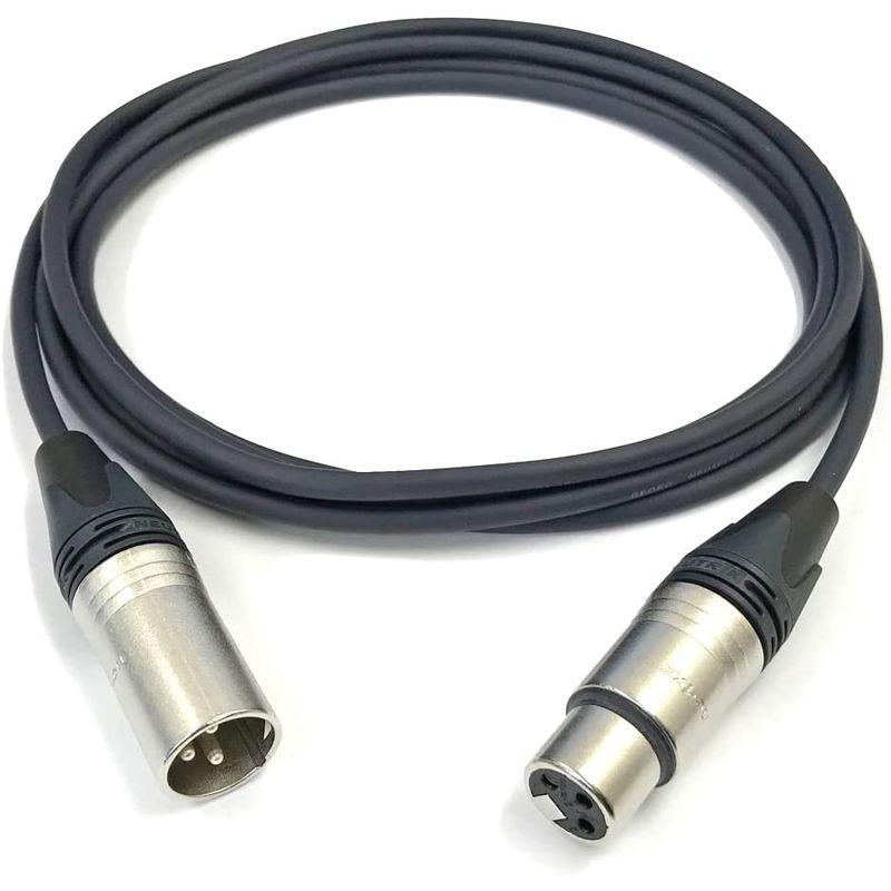 限定素材を使用 プロケーブル NEUMANN ノイマン NEUTRIK ノイトリック XLR マイクケーブル (XLRメス銀 - XLRオス銀， 5.0m) 【O2017015861】(11278円)
