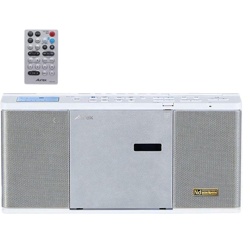 東芝 SD USB CDラジオ ホワイト TY-ANX2(W) SD USB CDラジオ ホワイト TY ANX2 カラー