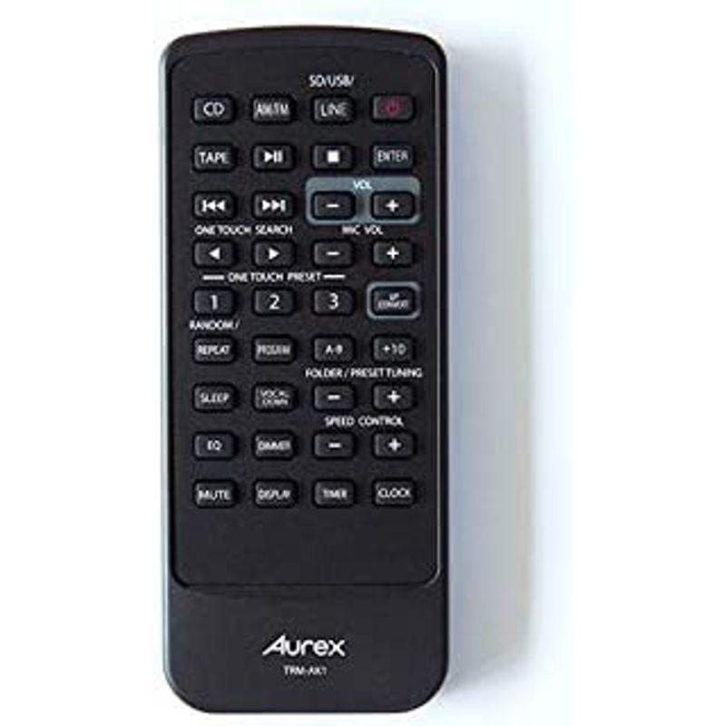新春セール 東芝 ハイレゾ CDラジカセ SD/USB/CD-RW対応 Aurex TY-AK1(N) サテンゴールド 【B7428285567】(26603円)