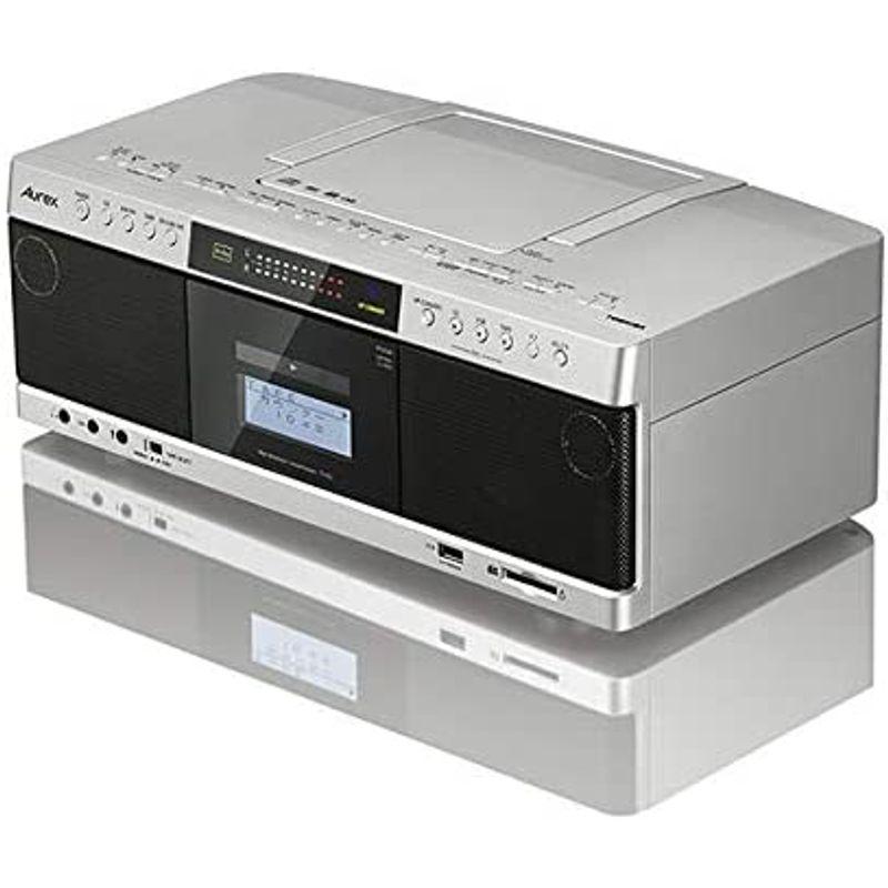 新春セール 東芝 ハイレゾ CDラジカセ SD/USB/CD-RW対応 Aurex TY-AK1(N) サテンゴールド 【B7428285567】(26603円)