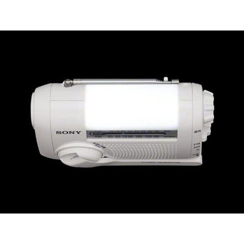 SONY FM/AMポータブルラジオ ホワイト ICF-B08/W FM/AMポータブルラジオ ホワイト ICF B08/W カラー