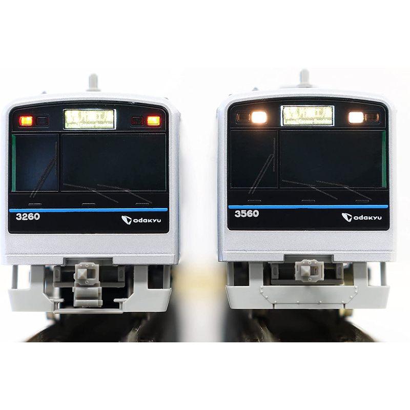 【訳あり品】 グリーンマックス Nゲージ 小田急3000形2次車 3260編成・インペリアルブルー帯 6両編成セット 動力付き 30992 鉄道模型 電車 【SK7562010041】(27082円)