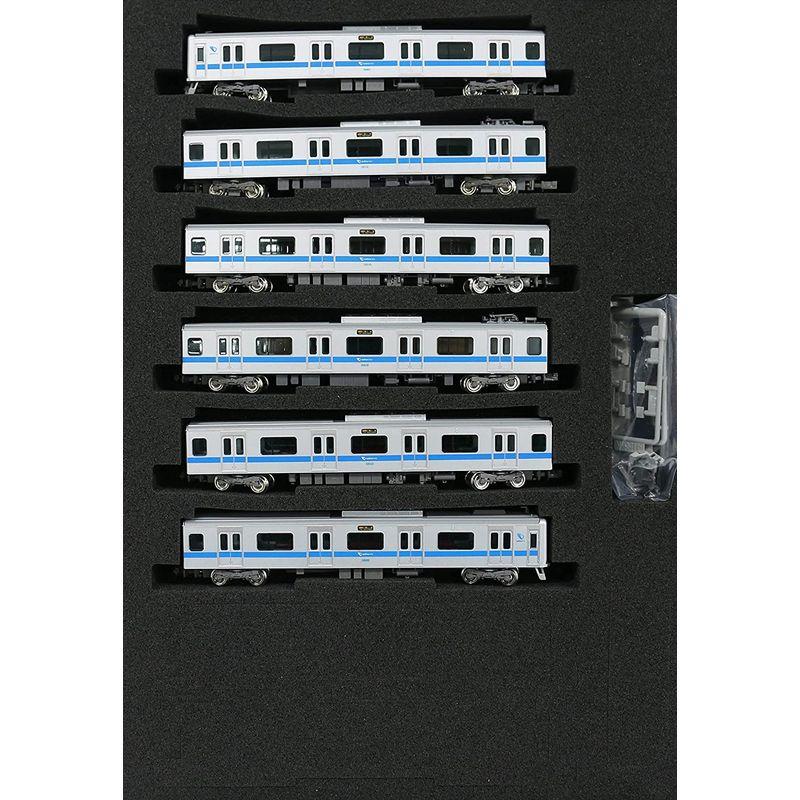 【訳あり品】 グリーンマックス Nゲージ 小田急3000形2次車 3260編成・インペリアルブルー帯 6両編成セット 動力付き 30992 鉄道模型 電車 【SK7562010041】(27082円)