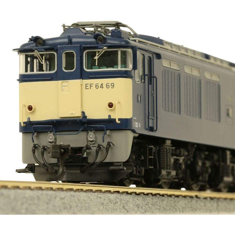【アウトレット品】 天賞堂 EF64形0番代 7次型EGなし(56?75号機) 国鉄タイプ カンタム・システム搭載 1/80 16.5mmゲージ 動力車 720 【1536554480】(55029円)