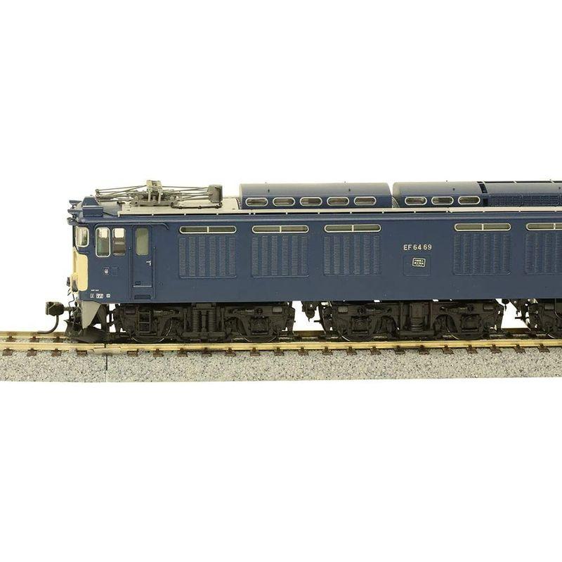 【アウトレット品】 天賞堂 EF64形0番代 7次型EGなし(56?75号機) 国鉄タイプ カンタム・システム搭載 1/80 16.5mmゲージ 動力車 720 【1536554480】(55029円)