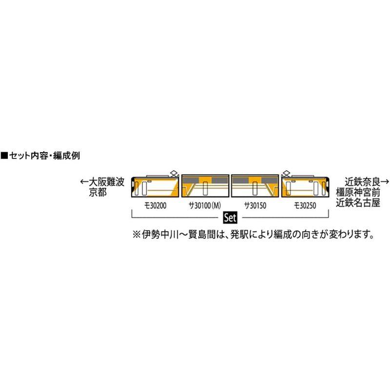 TOMIX Nゲージ 近畿日本鉄道 30000系ビスタEX 新塗装・喫煙室付 セット 98463 鉄道模型 電車 近畿日本鉄道 Nゲージ 30000系ビスタEX 新塗装 喫煙室付 セット 鉄道模型 電車