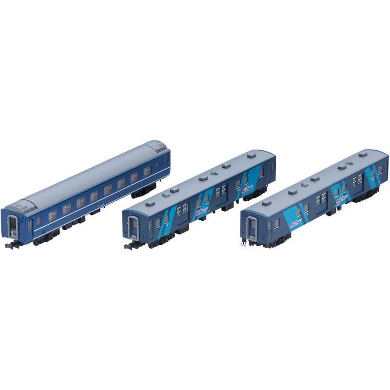 TOMIX Nゲージ JR 14・50系 八甲田 MOTOトレイン 増結セットB