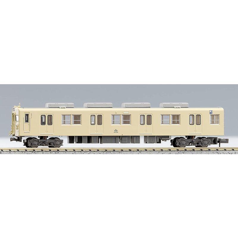 マイクロエース A0107 東武5000系セイジクリーム 4両セット 特製