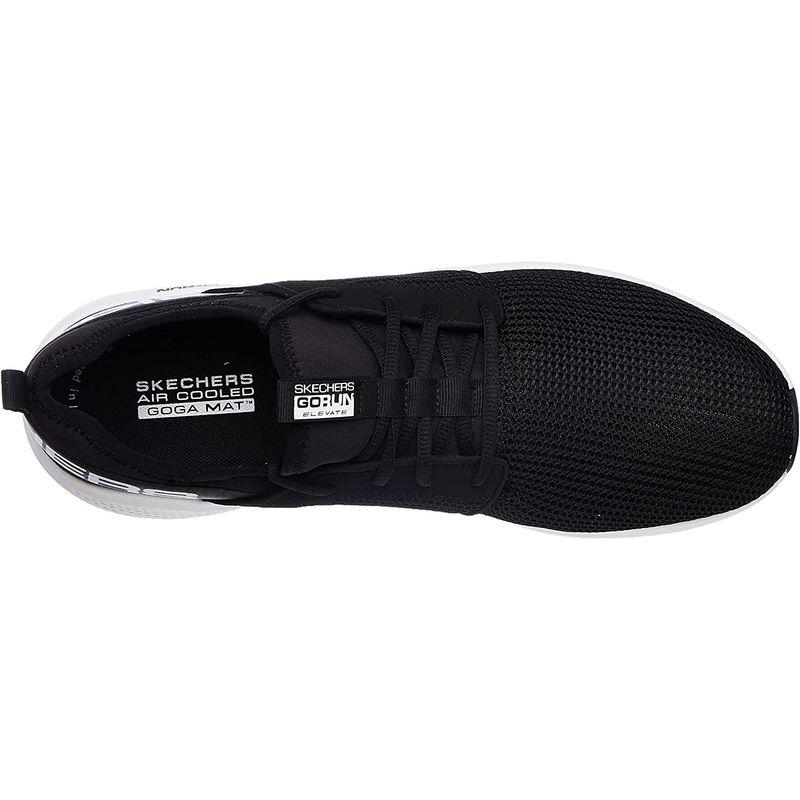 スケッチャーズ スニーカー GO Run Elevate-Valor 2.0 メンズ BKW 26.5 cm スケッチャーズ スニーカー GO Run Elevate Valor メンズ BKW cm 　